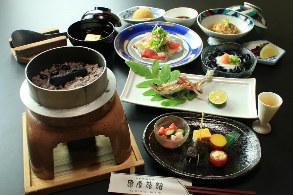 Kameya Ryokan Hongu Zewnętrze zdjęcie